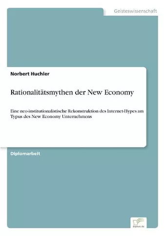 Rationalitätsmythen der New Economy cover