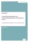 Gender Mainstreaming in der Beschäftigungspolitik der Europäischen Union cover