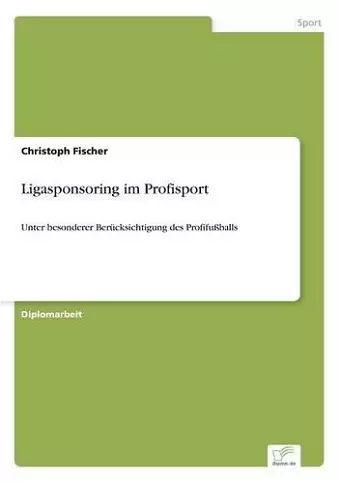 Ligasponsoring im Profisport cover