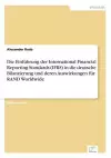 Die Einführung der International Financial Reporting Standards (IFRS) in die deutsche Bilanzierung und deren Auswirkungen für RAND Worldwide cover