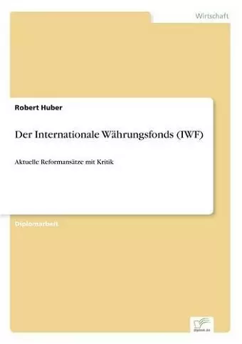 Der Internationale Währungsfonds (IWF) cover