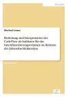 Herleitung und Interpretation des Cash-Flow als Indikator für das Innenfinanzierungsvolumen im Rahmen der Jahresabschlußanalyse cover