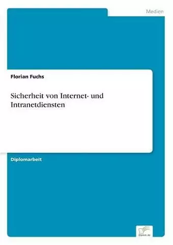 Sicherheit von Internet- und Intranetdiensten cover