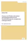 Chancen und Risiken alternativer Abwicklungsmodelle für die Vereinheitlichung des europäischen Zahlungsverkehrs cover