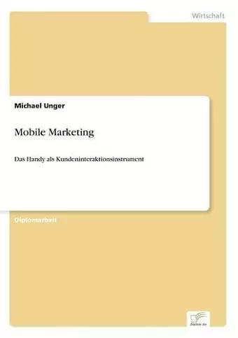 Mobile Marketing cover