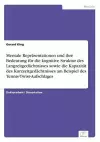 Mentale Repräsentationen und ihre Bedeutung für die kognitive Struktur des Langzeitgedächtnisses sowie die Kapazität des Kurzzeitgedächtnisses am Beispiel des Tennis-Twist-Aufschlages cover