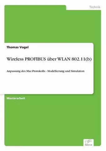 Wireless PROFIBUS über WLAN 802.11(b) cover