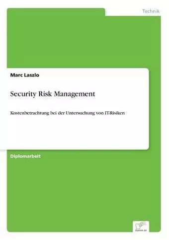 Security Risk Management cover