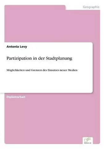 Partizipation in der Stadtplanung cover