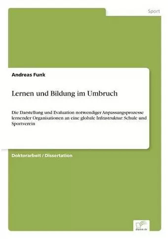 Lernen und Bildung im Umbruch cover