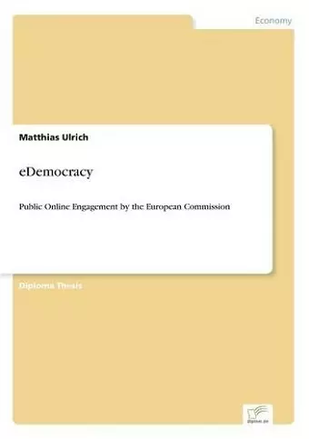 eDemocracy cover