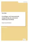 Grundlagen und instrumentelle Ausgestaltung des operativen Marketingcontrollings cover