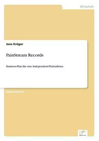 PainStream Records cover