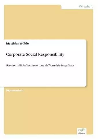 Corporate Social Responsibility cover