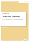 Corporate Social Responsibility cover