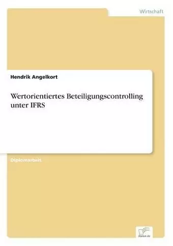 Wertorientiertes Beteiligungscontrolling unter IFRS cover