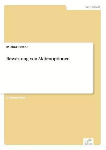 Bewertung von Aktienoptionen cover