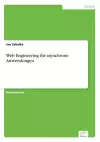 Web Engineering für asynchrone Anwendungen cover