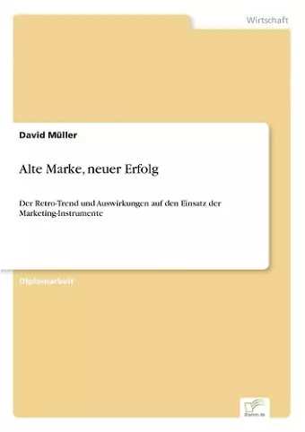 Alte Marke, neuer Erfolg cover