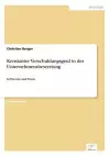 Konstanter Verschuldungsgrad in der Unternehmensbewertung cover