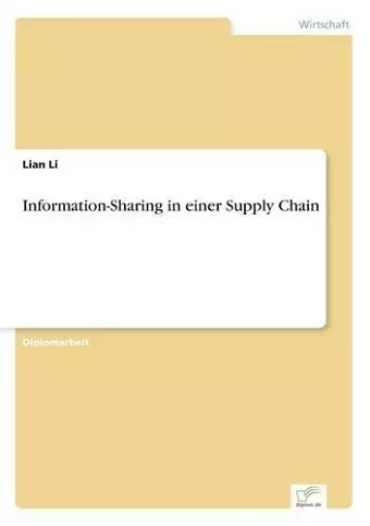 Information-Sharing in einer Supply Chain cover