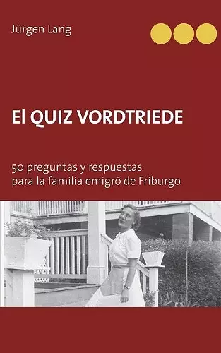 El Quiz Vordtriede cover