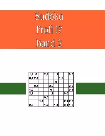 Sudoku Profi !? Band 2 cover