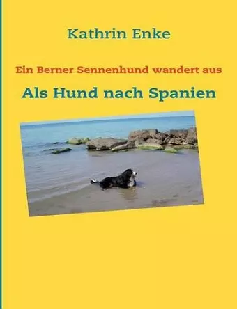 Ein Berner Sennenhund wandert aus cover