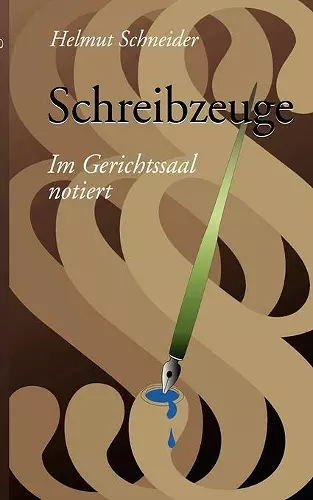 Schreibzeuge cover