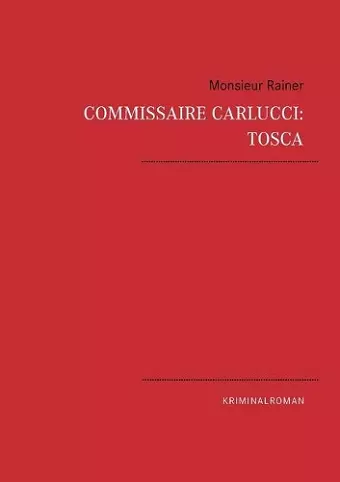 Commissaire Carlucci cover