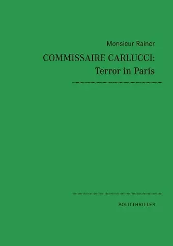 Commissaire Carlucci cover