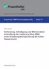 Verformung, Schädigung und Mikrostrukturentwicklung der Legierung Alloy 800H unter Ermüdungsbeanspruchung bei hohen Temperaturen. cover