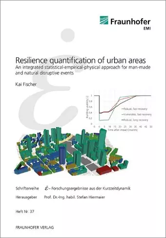 Resilience quantification of urban areas. cover