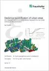 Resilience quantification of urban areas. cover