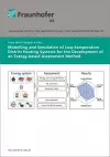 Modelling and simulation of low-temperature district heating systems for the development of an exergy-based assessment method. cover