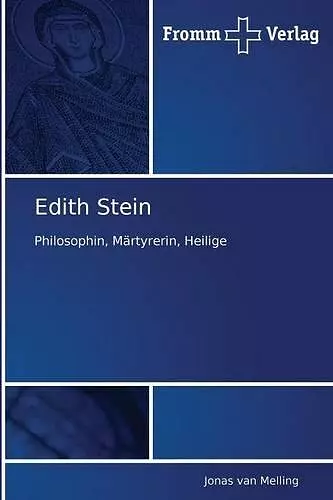 Edith Stein cover