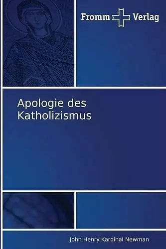 Apologie des Katholizismus cover