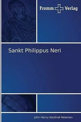 Sankt Philippus Neri cover