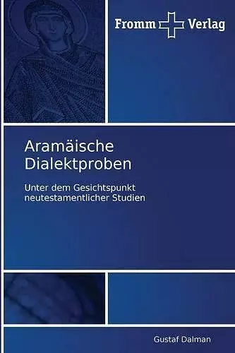 Aramäische Dialektproben cover