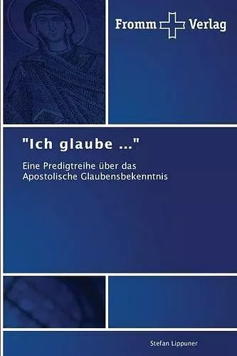 Ich glaube ... cover