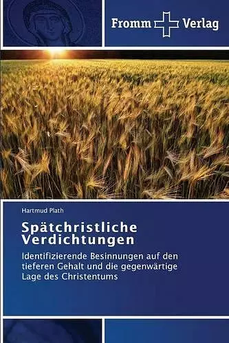 Spätchristliche Verdichtungen cover