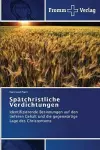 Spätchristliche Verdichtungen cover