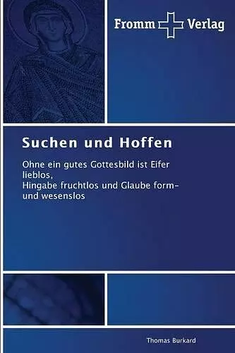 Suchen und Hoffen cover