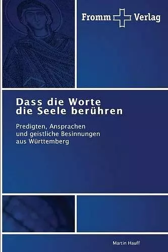 Dass die Worte die Seele berühren cover