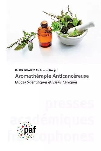 Aromathérapie Anticancéreuse cover