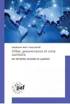 Villes, gouvernance et crise sanitaire cover