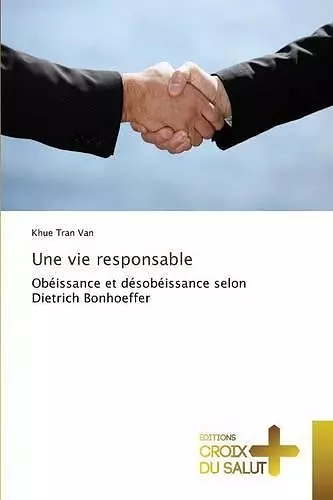 Une vie responsable cover