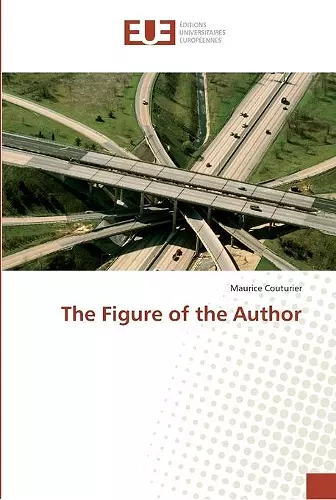 The Figure of the Author cover