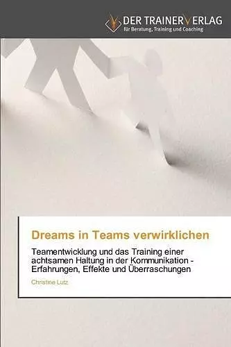 Dreams in Teams verwirklichen cover