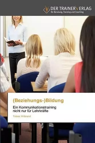 (Beziehungs-)Bildung cover